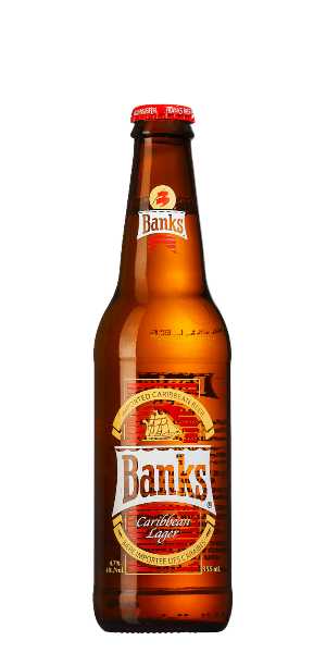 Banks Beer Branded Caribbean Lager In Sweden Barbados Underground