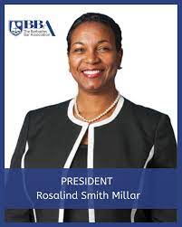 Rosalind Millar, President of the BBA